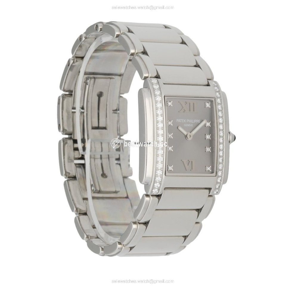 IMG_9086 Patek Philippe Twenty~4 Womens watch Quartz Steel 4910 3