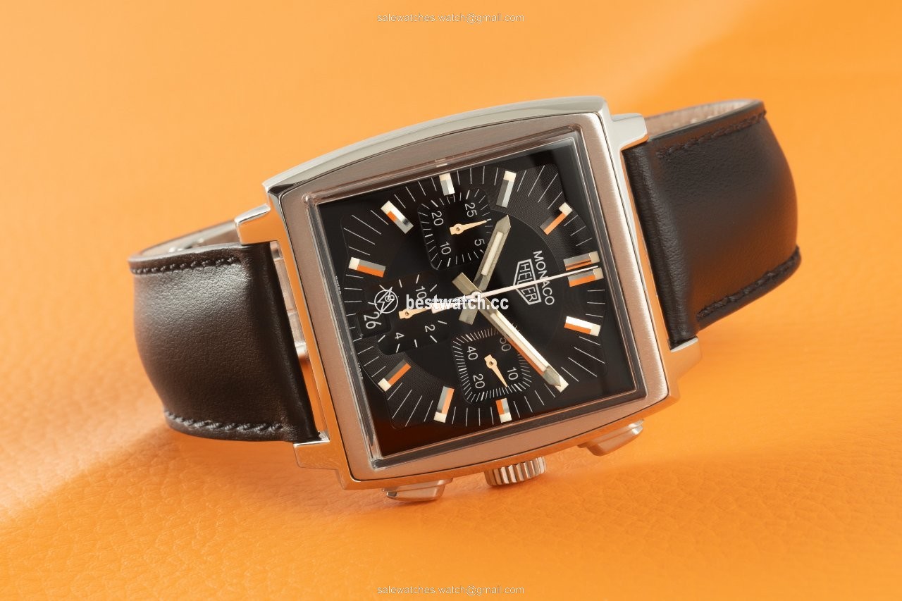 IMG_9086 TAG Heuer Monaco Mens watch Unisex Automatic Steel CS2111 3