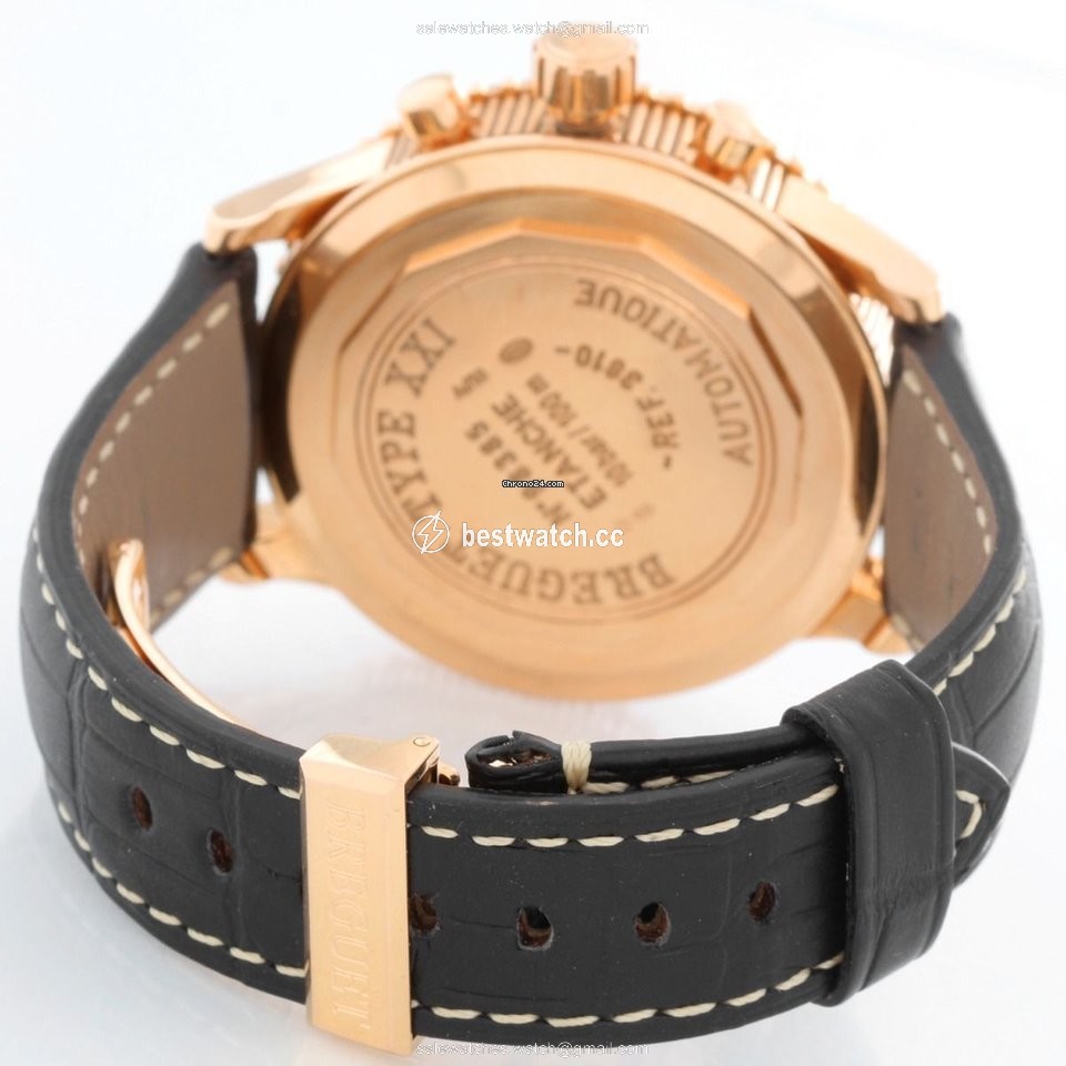 Breguet Type XX - XXI - XXII Mens watch Unisex Automatic Rose gold 3810BR 3