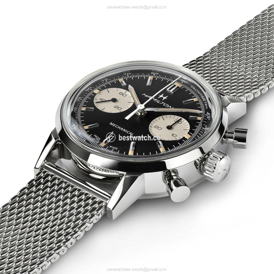 IMG_9086 Hamilton Intra-Matic Mens watch Unisex Automatic Steel H38429130 3