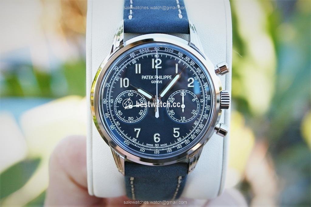 IMG_9086 Patek Philippe Chronograph Mens watch Unisex Manual winding White gold 5172G 3