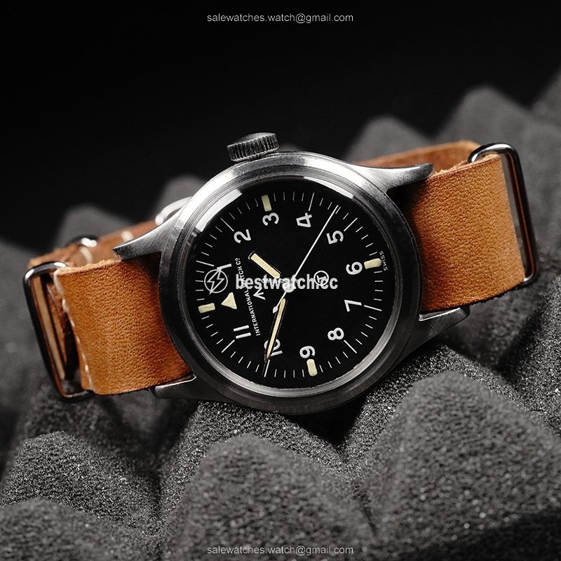 IMG_9086 IWC Pilot Mark Mens watch Unisex Steel 6B 346 3