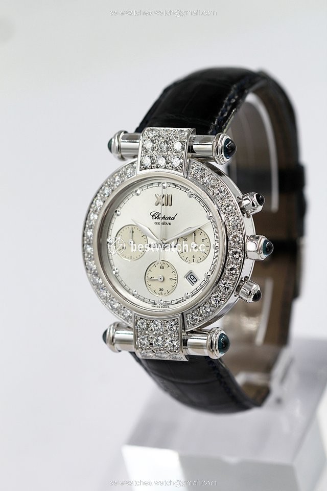 IMG_9086 Chopard Imperiale Mens watch Unisex Quartz White gold 1215 3