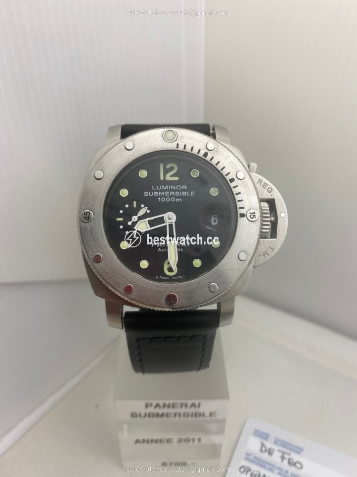 IMG_9086 Panerai Luminor 1950 Mens watch Unisex Automatic Steel PAM 00243 3