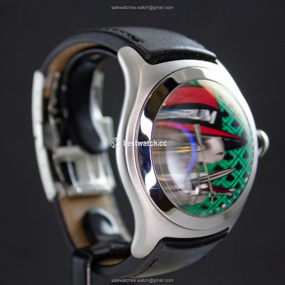 IMG_9086 Corum Bubble Mens watch Unisex Automatic Steel 08.0001 3
