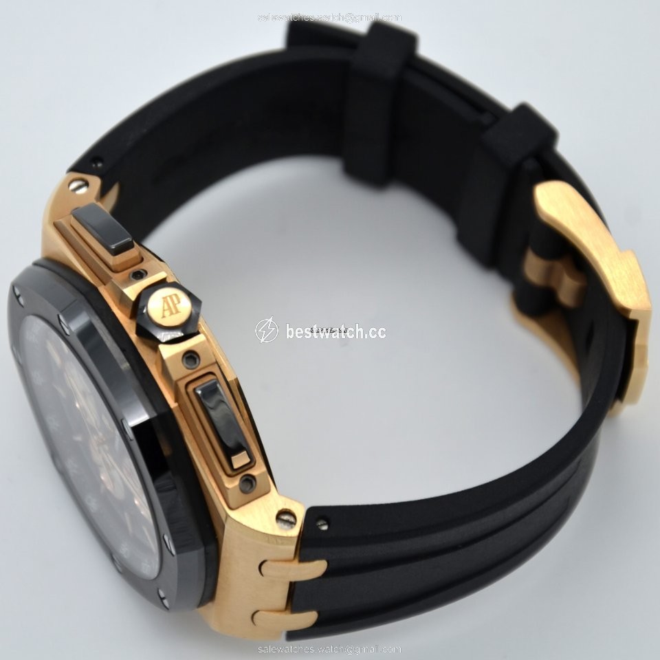 Audemars Piguet Royal Oak Offshore Chronograph Mens watch Unisex Automatic Rose gold 26401RO.OO.A002.CA.01 3