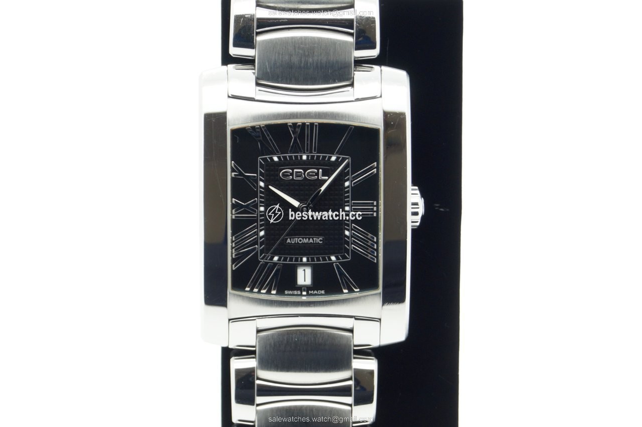 IMG_9086 Ebel Brasilia Mens watch Unisex Automatic Steel E9120M41 3