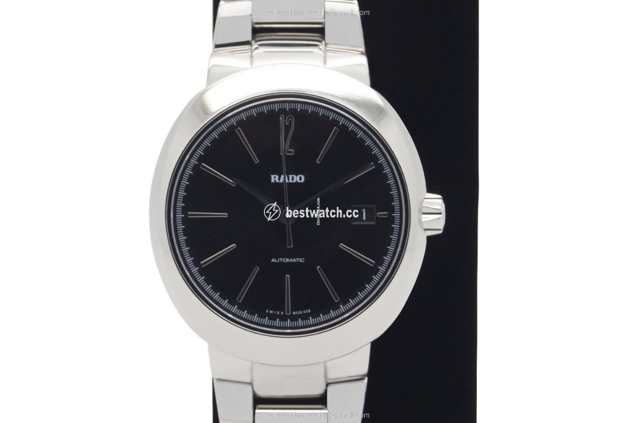 IMG_9086 Rado D-Star Mens watch Unisex Automatic Steel R15513153 3