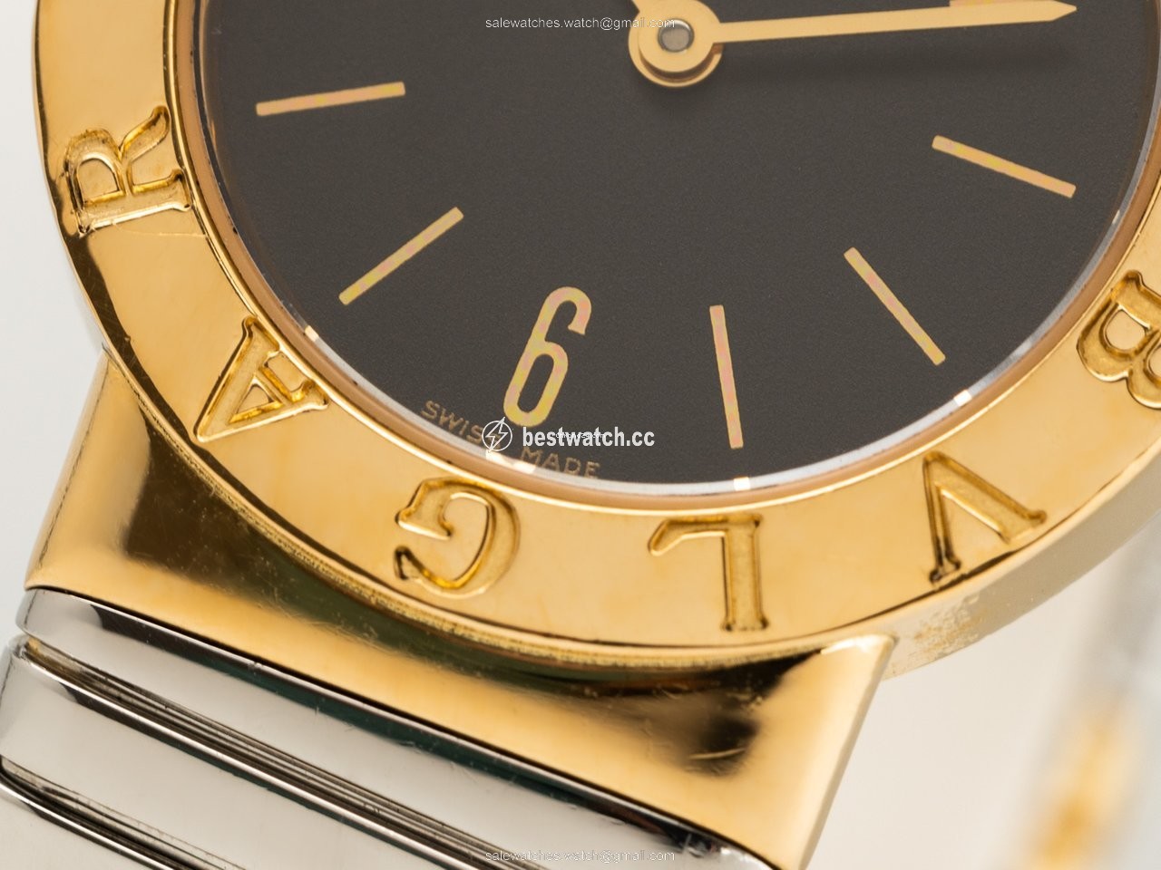 IMG_9086 Bulgari Bulgari Womens watch Quartz Yellow gold BB262T 3