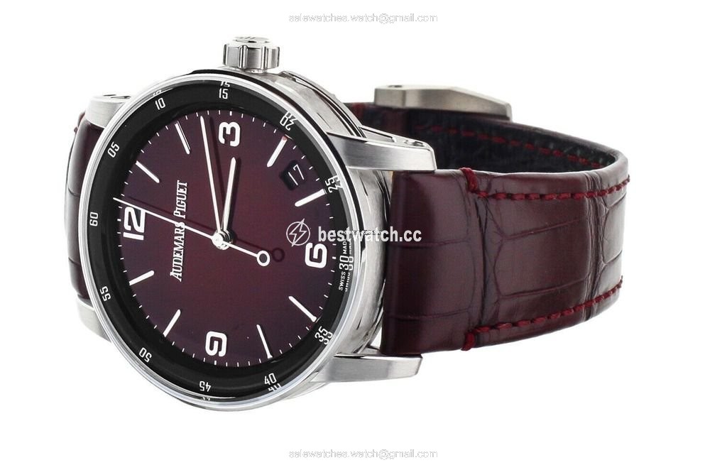 IMG_9086 Audemars Piguet Code 11.59 Mens watch Unisex Automatic White gold 15210BC 3