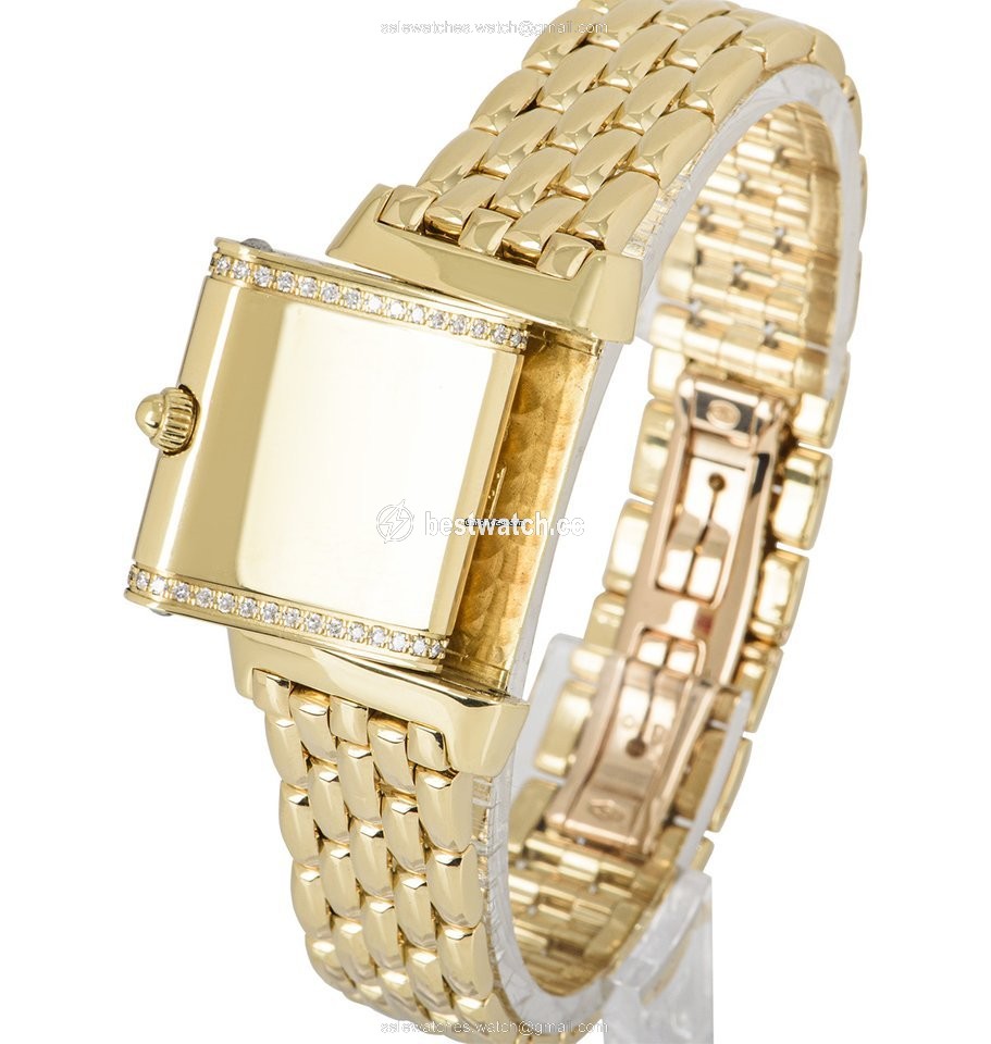 IMG_9086 Jaeger-LeCoultre Reverso Womens watch Quartz Yellow gold 265.1.08 3