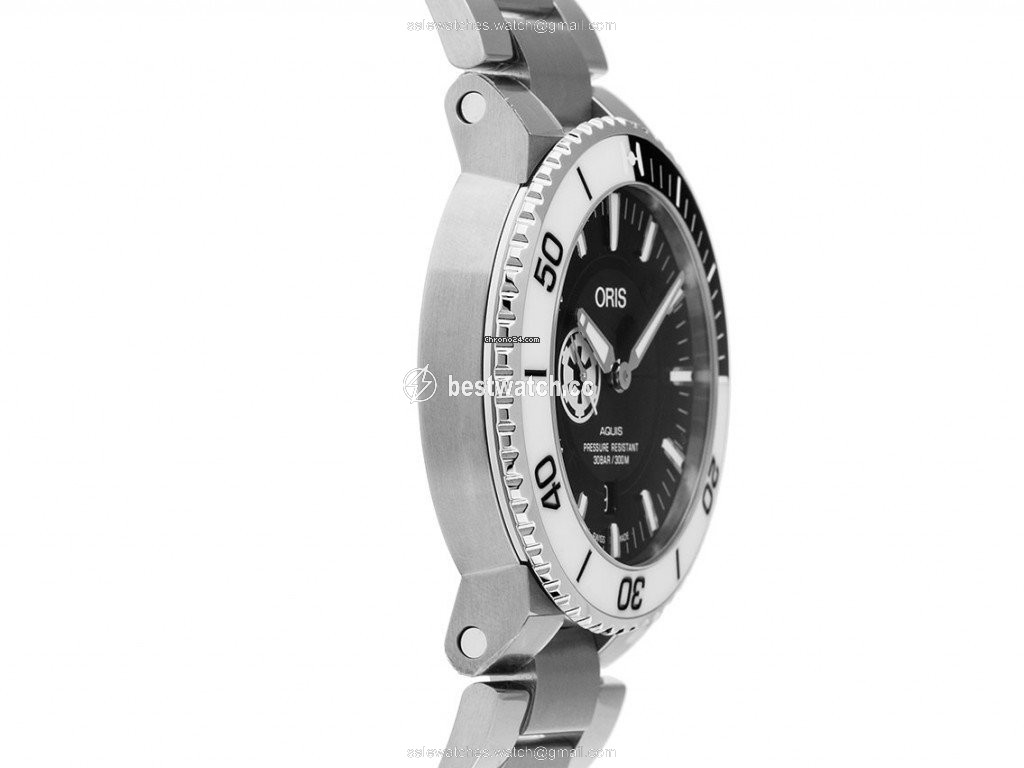 Oris Mens watch Unisex Automatic Steel 0174377344184 3