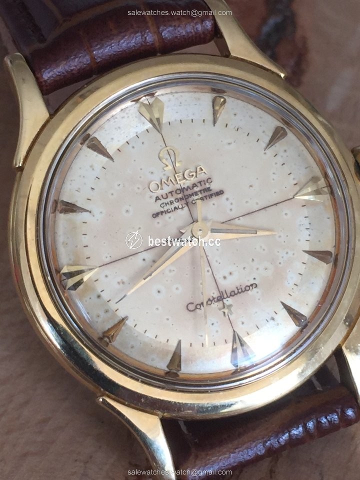IMG_9086 Omega Constellation Mens watch Unisex Automatic Yellow gold 2782 3
