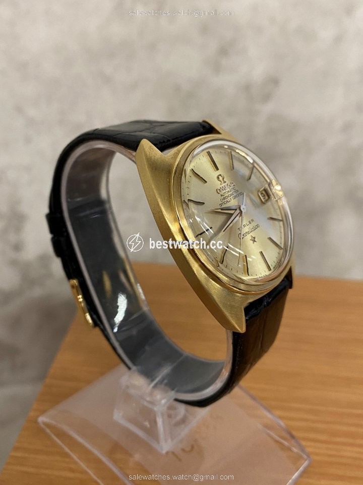 IMG_9086 Omega Constellation Mens watch Unisex Automatic Yellow gold 168.009 3