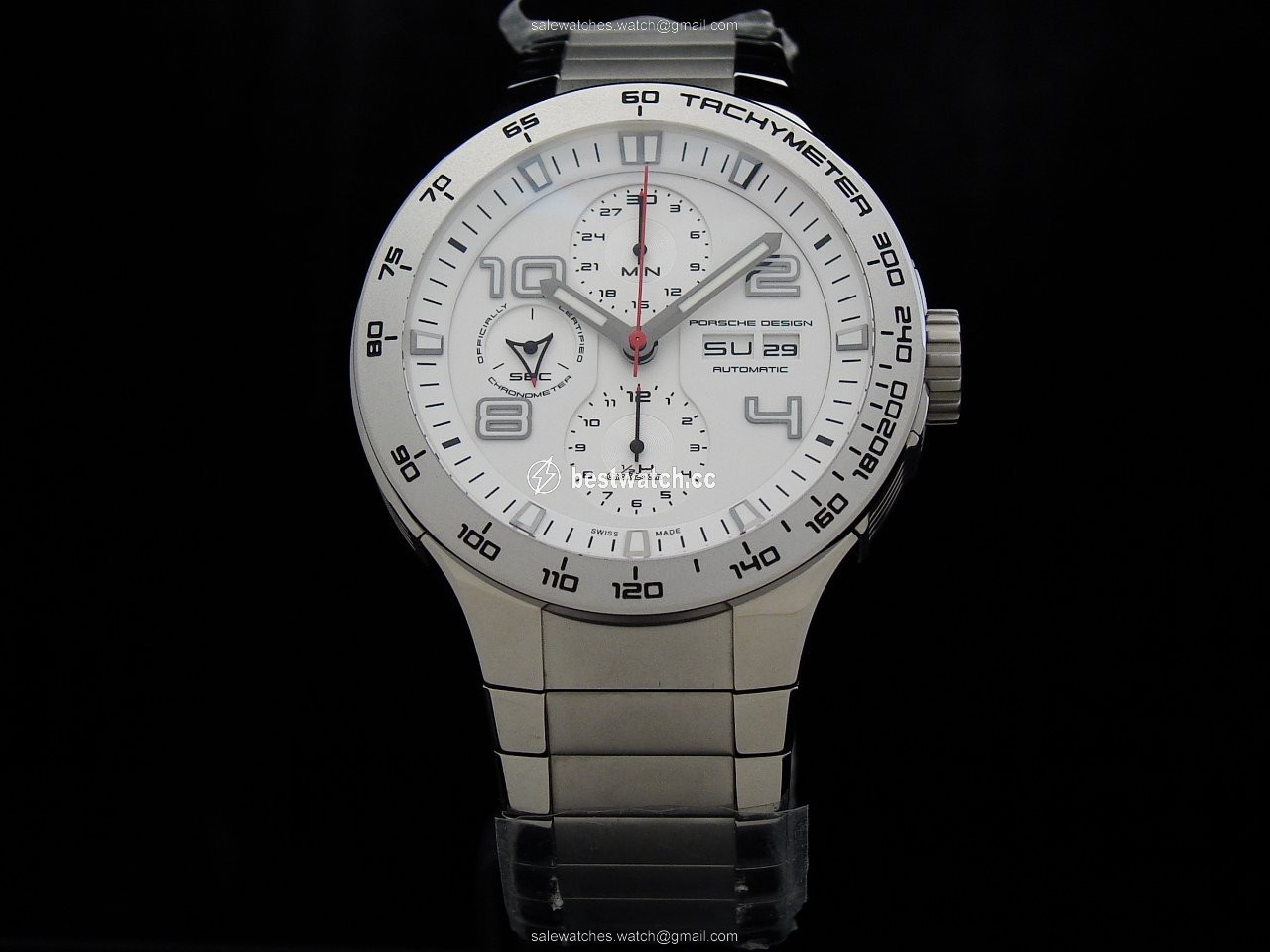 IMG_9086 Porsche Design Flat Six Automatic Steel 63404144GB0251 3