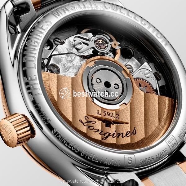 IMG_9086 Longines Master Collection Womens watch Automatic Gold Steel L2.128.5.89.7 3