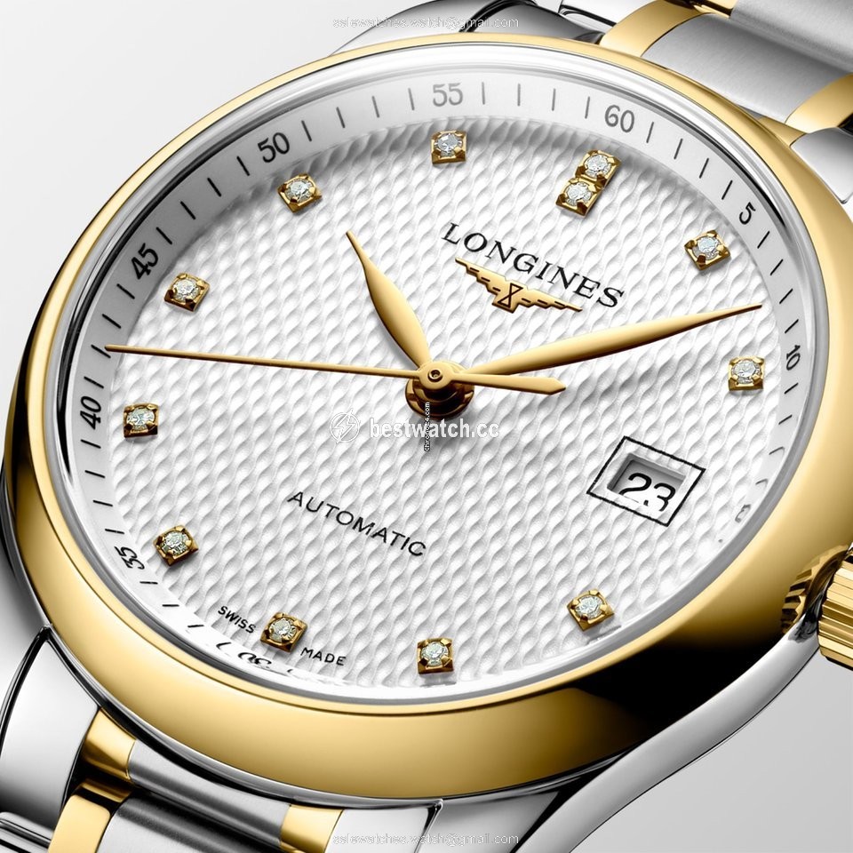 IMG_9086 Longines Master Collection Womens watch Automatic Gold Steel L2.257.5.77.7 3