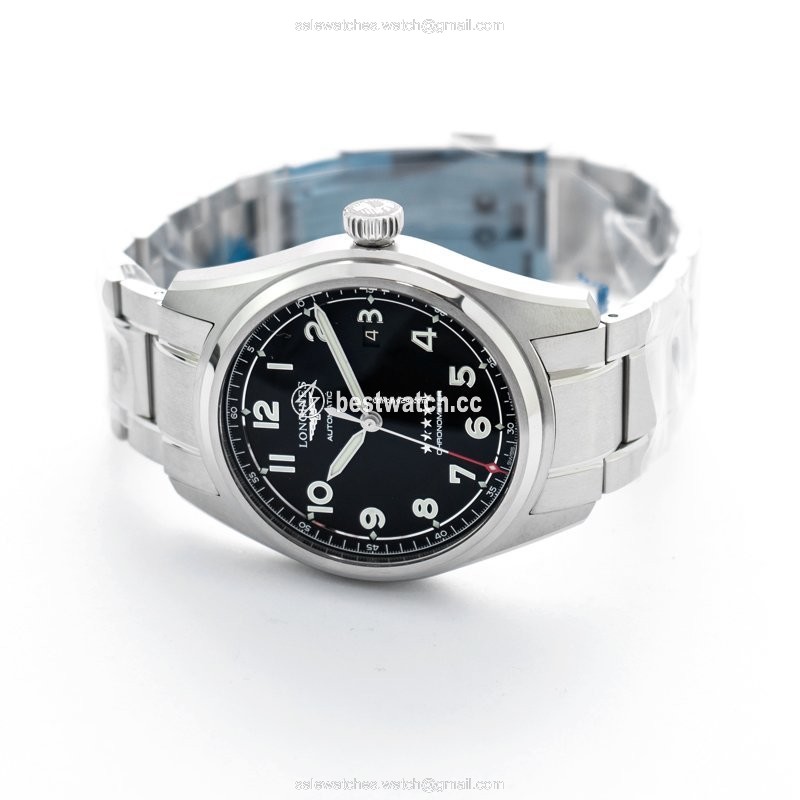 IMG_9086 Longines Spirit Mens watch Unisex Automatic Steel L38114539 3