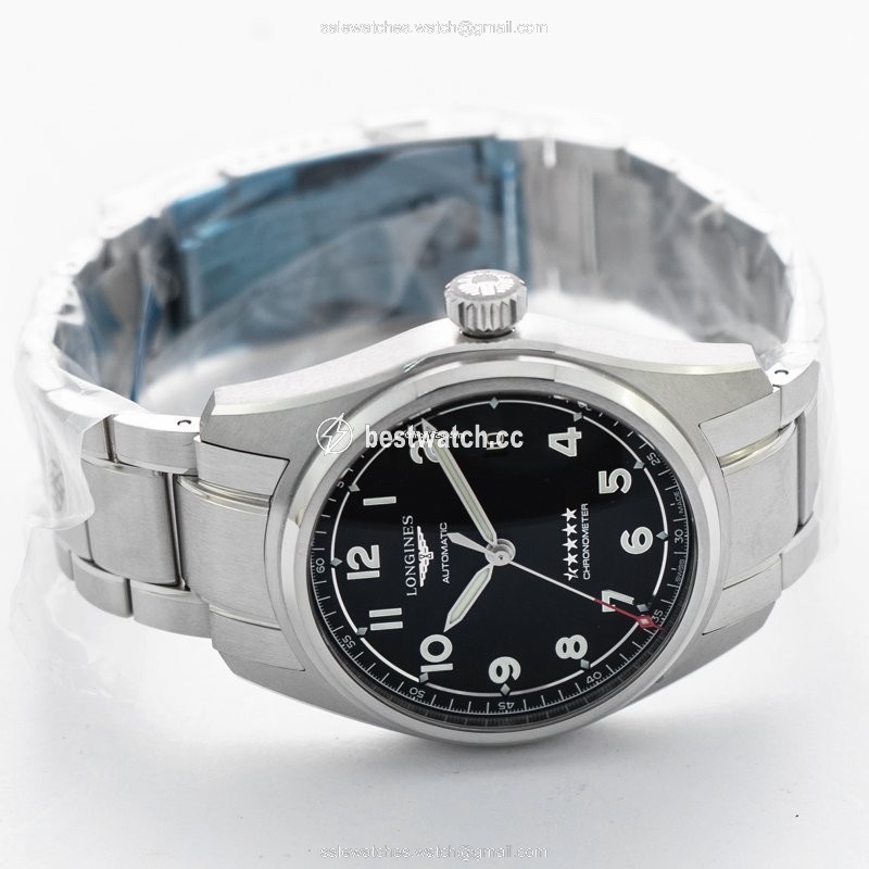 Longines Spirit Mens watch Unisex Automatic Steel L38104539 3