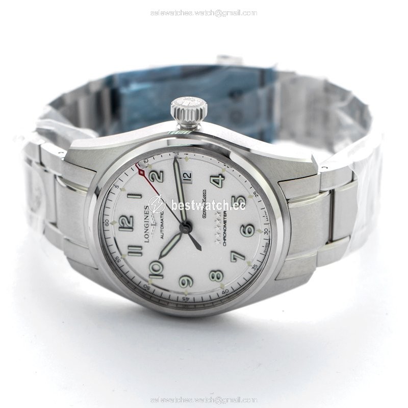 IMG_9086 Longines Spirit Mens watch Unisex Automatic Steel L38104739 3