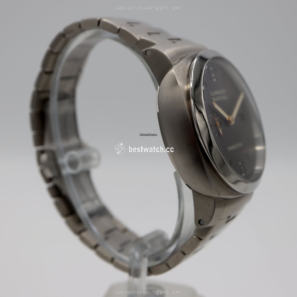 IMG_9086 Panerai Luminor Marina 1950 3 Days Automatic Mens watch Unisex Automatic Titanium PAM 00352 3