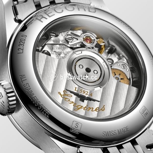 IMG_9086 Longines Record Womens watch Automatic Steel L2.320.4.11.6 3
