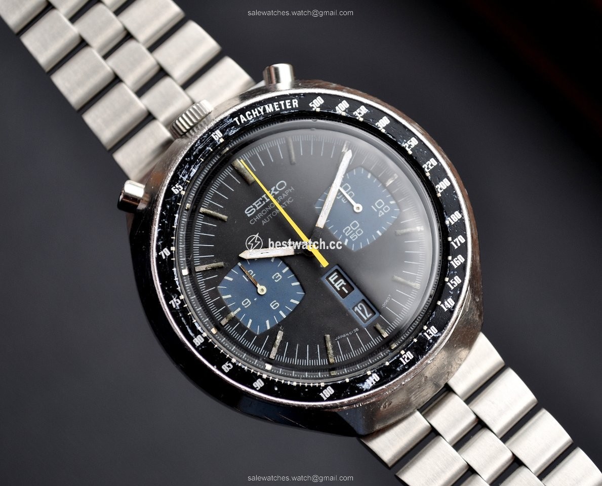 IMG_9086 Seiko Bullhead Mens watch Unisex Automatic Steel 6138-0040 3