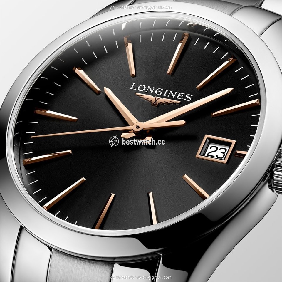 Longines Conquest Classic Quartz Steel L2.386.4.52.6 3