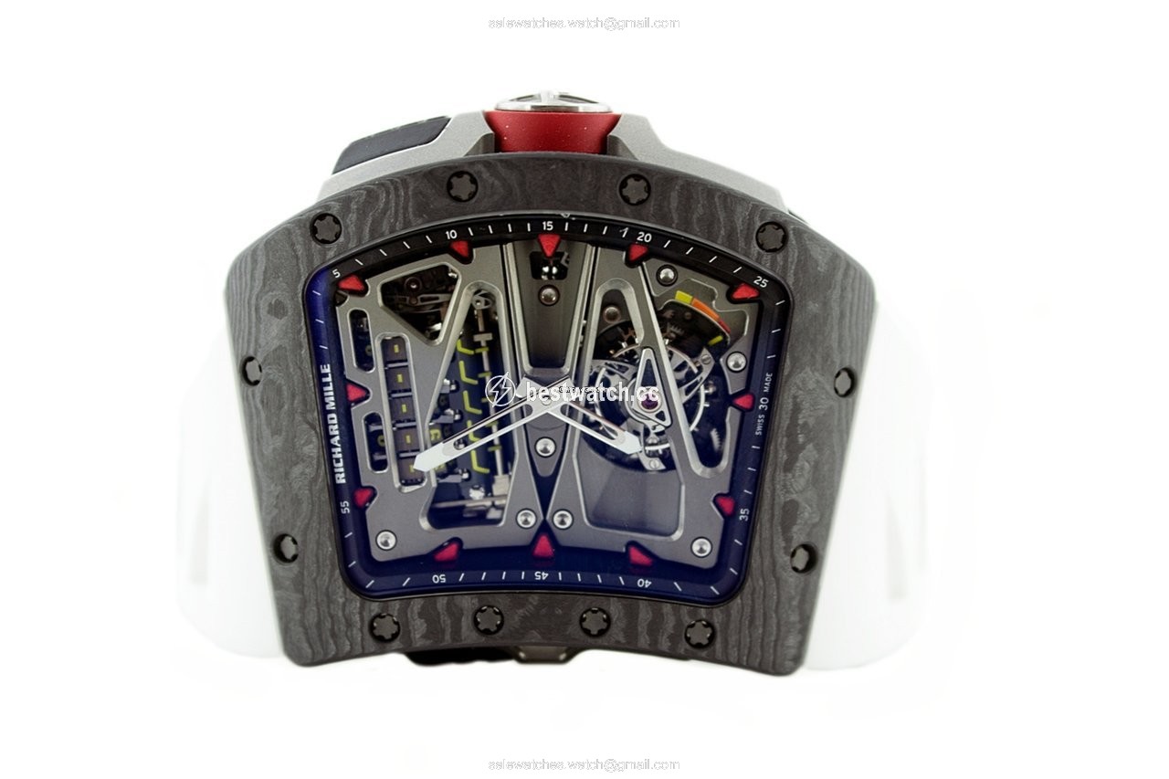 Richard Mille Mens watch Unisex Automatic Carbon RM70-01 3
