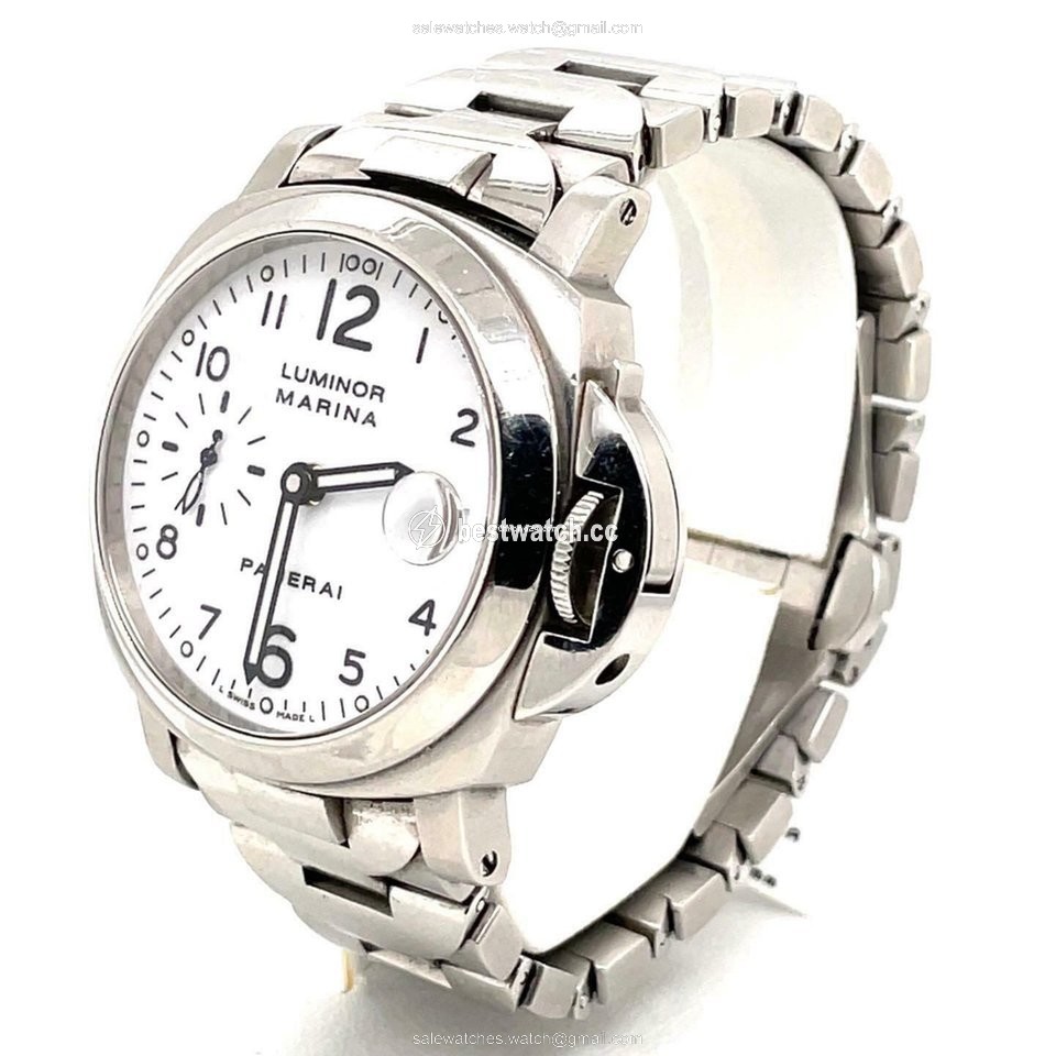 IMG_9086 Panerai Luminor Marina Automatic Mens watch Unisex Automatic PAM00051 3