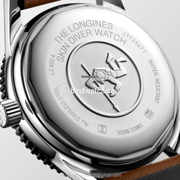 IMG_9086 Longines Heritage Mens watch Unisex Automatic Steel L2.822.4.56.2 3