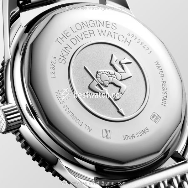 IMG_9086 Longines Mens watch Unisex Automatic Steel L2.822.4.56.6 3