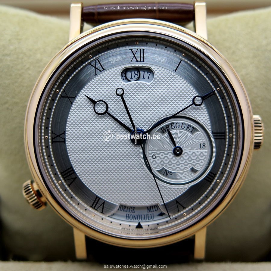 Breguet Classique Mens watch Unisex Automatic Rose gold 5727BR 12 9ZU 3