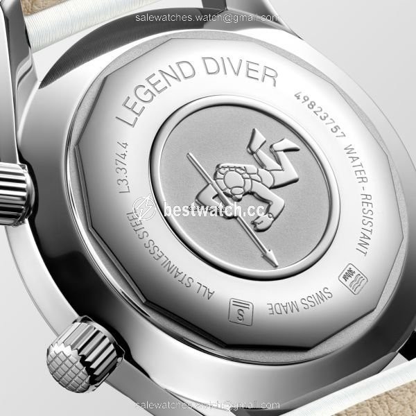 IMG_9086 Longines Legend Diver Womens watch Automatic Steel L3.374.4.80.0 3