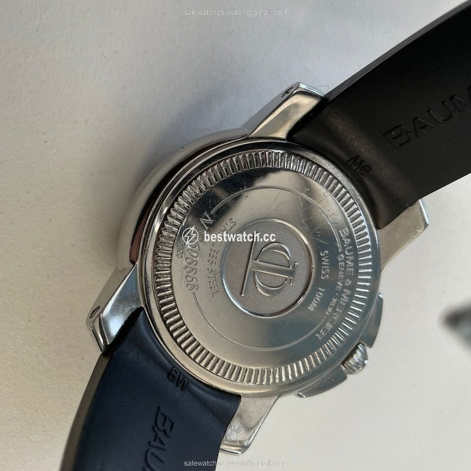 IMG_9086 Baume & Mercier Capeland Mens watch Unisex Quartz Steel MOA08351 3