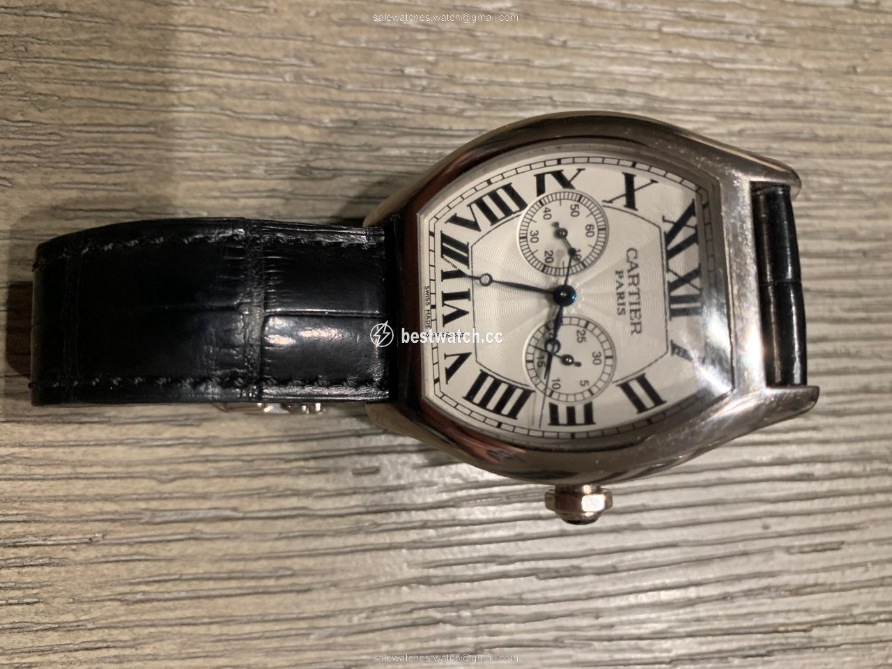 IMG_9086 Cartier Mens watch Unisex Manual winding White gold 2762 cartier 3
