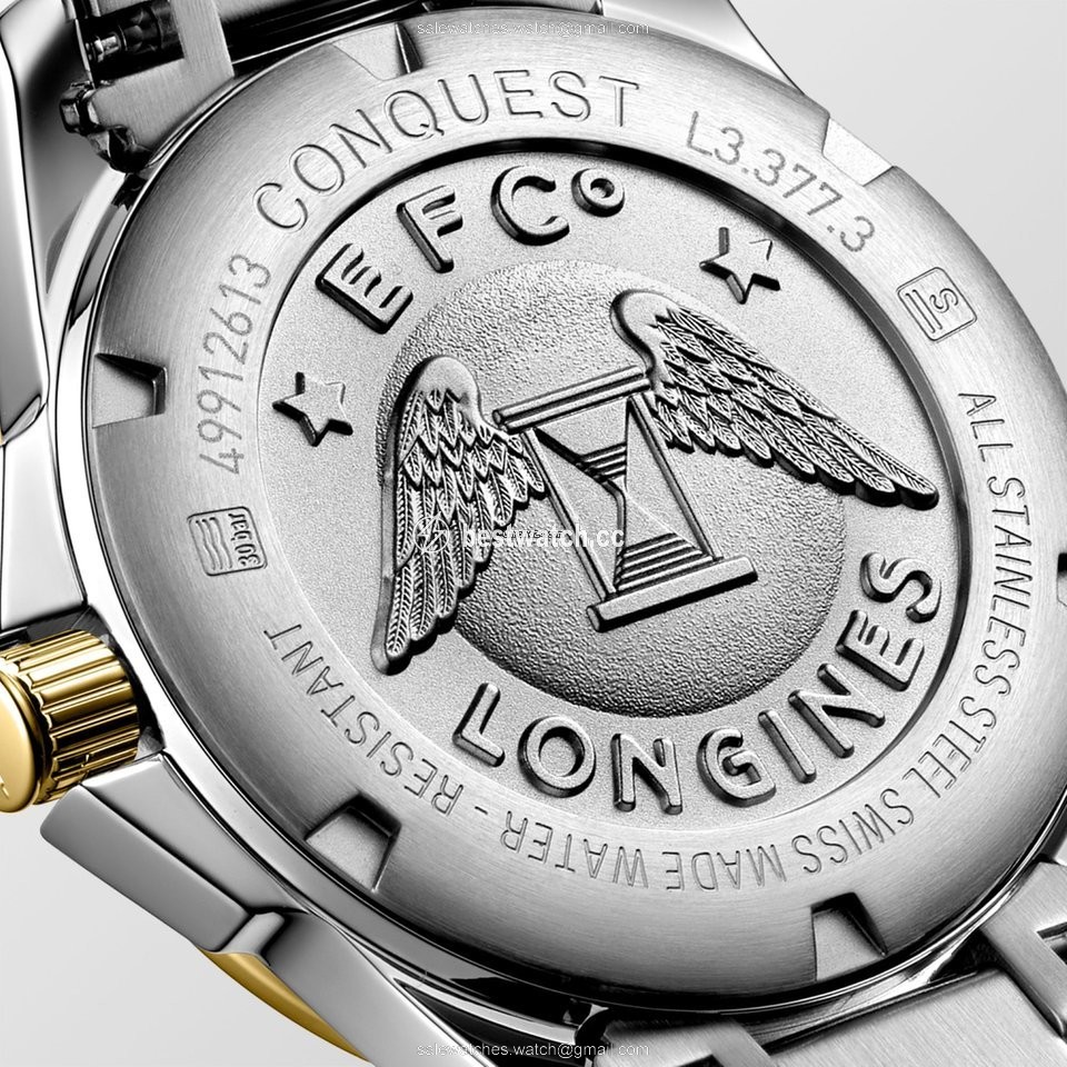 Longines Conquest Womens watch Steel L3.377.3.87.7 3