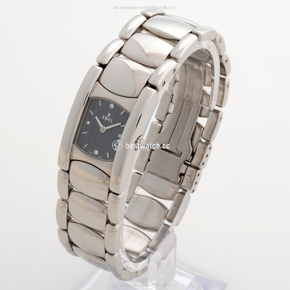 IMG_9086 Ebel Beluga Womens watch Quartz Steel E 9057A21 3