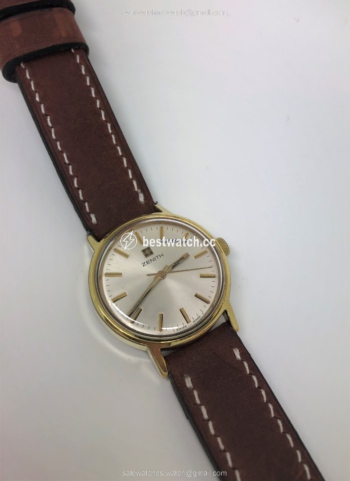 IMG_9086 Zenith Mens watch Unisex Manual winding 20.1281.360 3