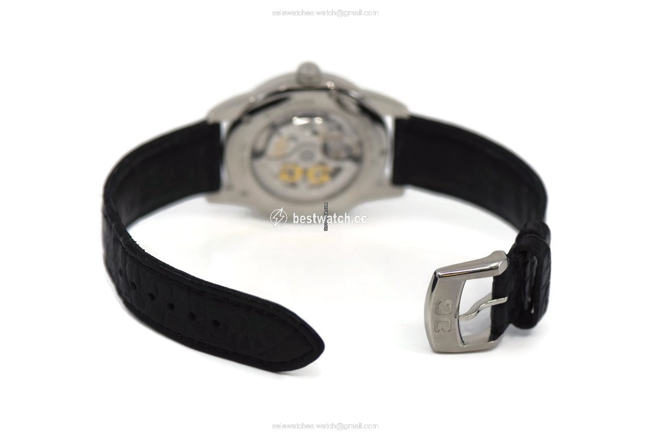 IMG_9086 Glashutte Original Senator Hand Date Mens watch Unisex Automatic Steel 1-39-58-01-02-04 3