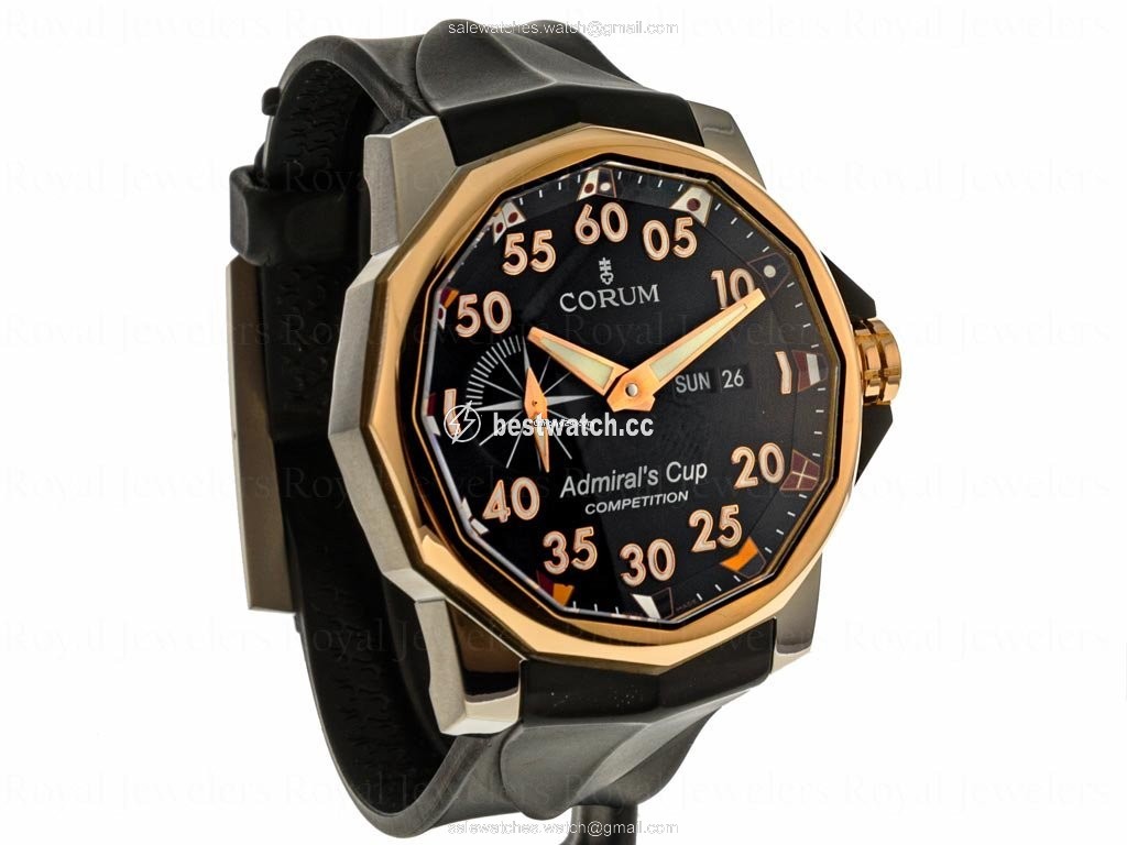 Corum Admirals Cup Competition 48 Mens watch Unisex Automatic Titanium 947.931.05 0371 AN32 3