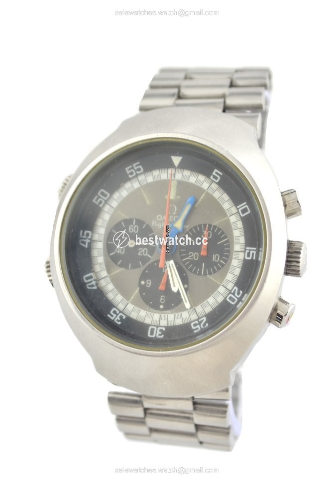 Omega Flightmaster Mens watch Unisex Manual winding Steel 145.036 3