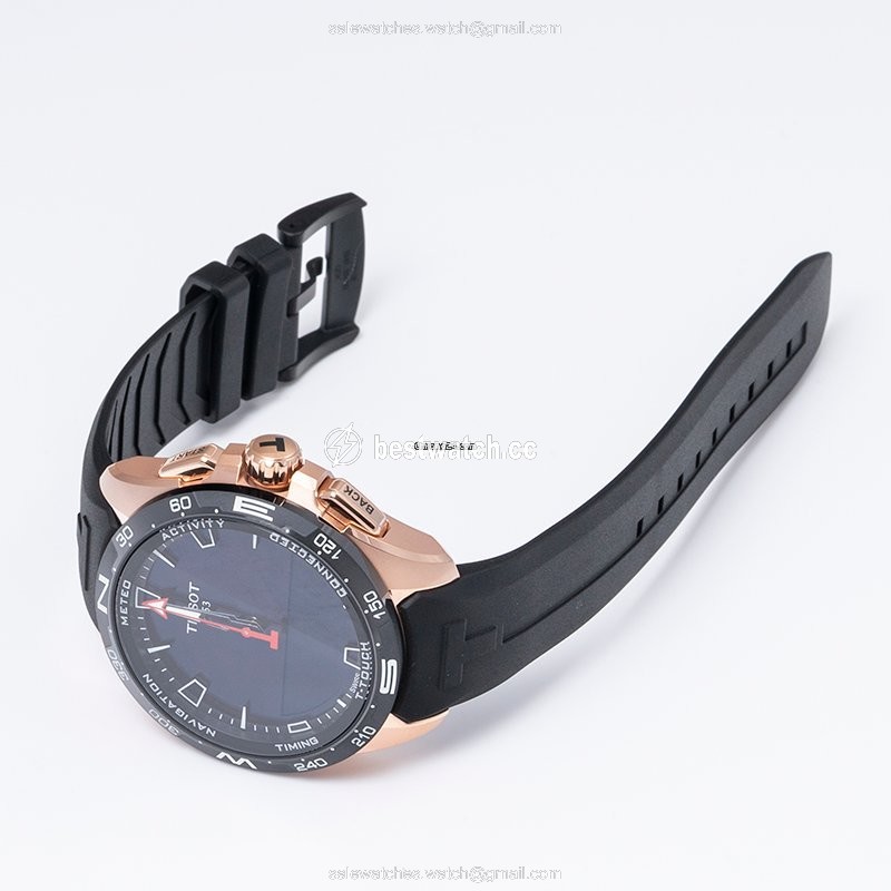 IMG_9086 Tissot Touch Mens watch Unisex Quartz Titanium T121.420.47.051.02 3