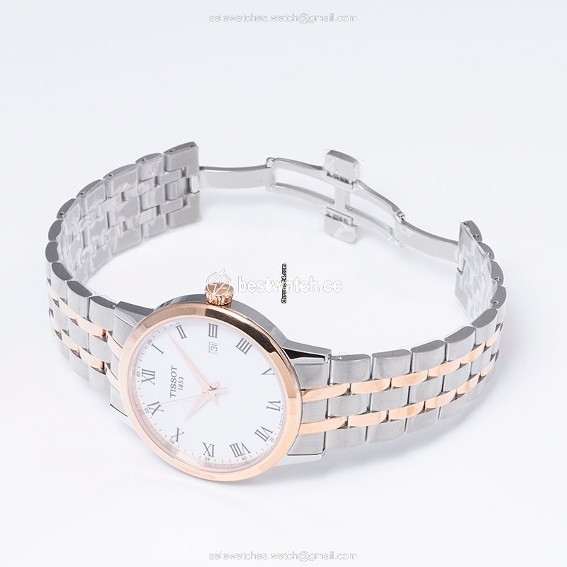Tissot Classic Dream Mens watch Unisex Quartz Steel T129.410.16.013.00 3