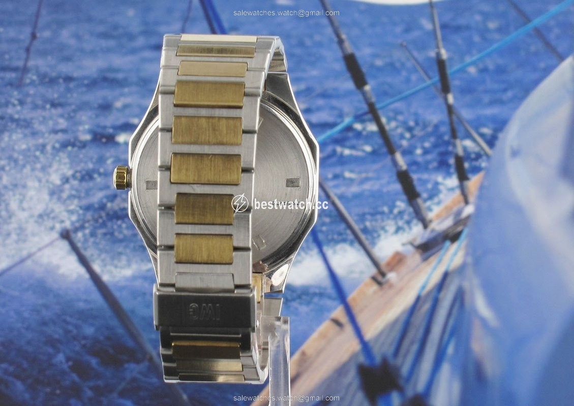 IMG_9086 IWC Yacht Club Quartz Gold Steel 3311 3