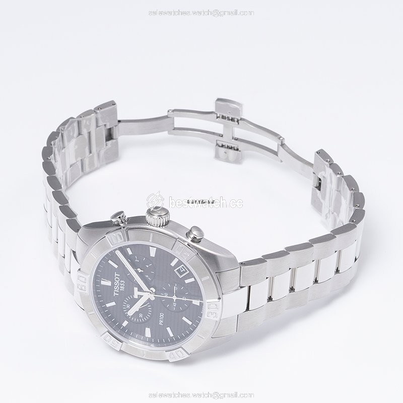 Tissot PR 100 Mens watch Unisex Quartz Steel T101.617.11.051.00 3