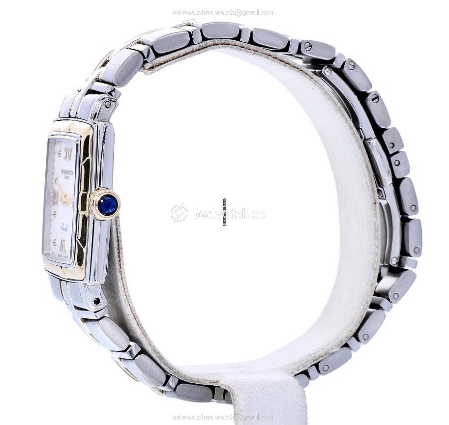 IMG_9086 Raymond Weil Parsifal Womens watch Quartz Gold Steel 9740-STG-00995 3