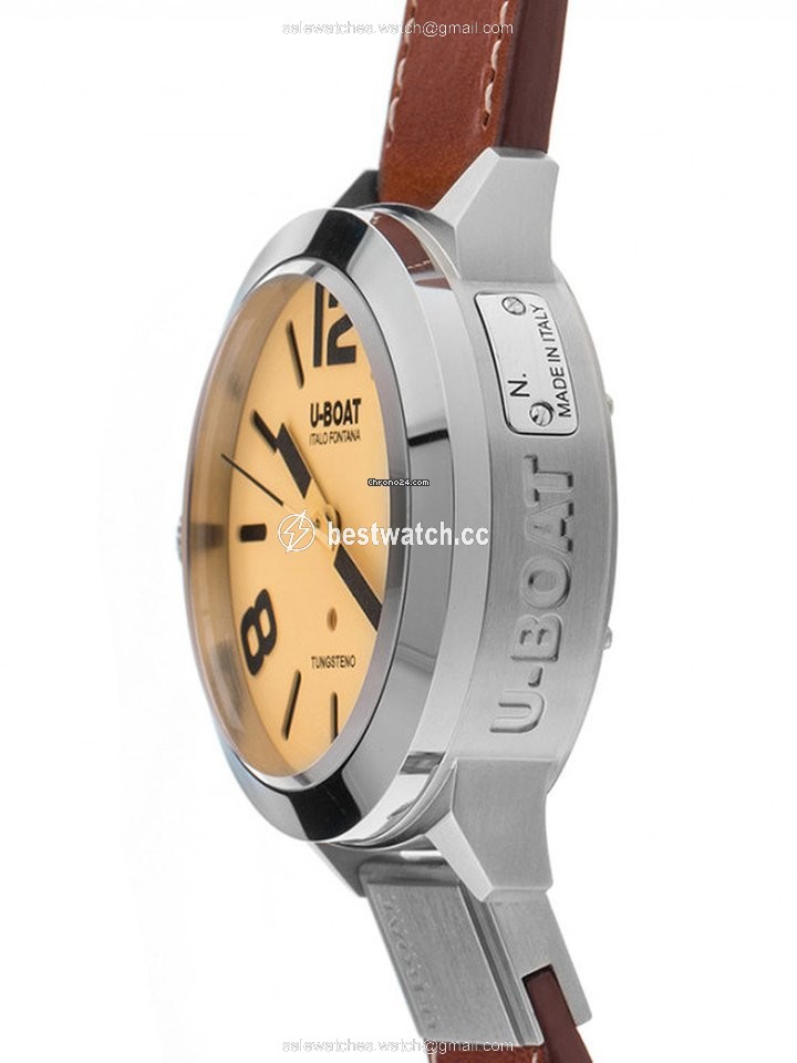 IMG_9086 U-Boat Classico Mens watch Unisex Automatic Steel 8093 3