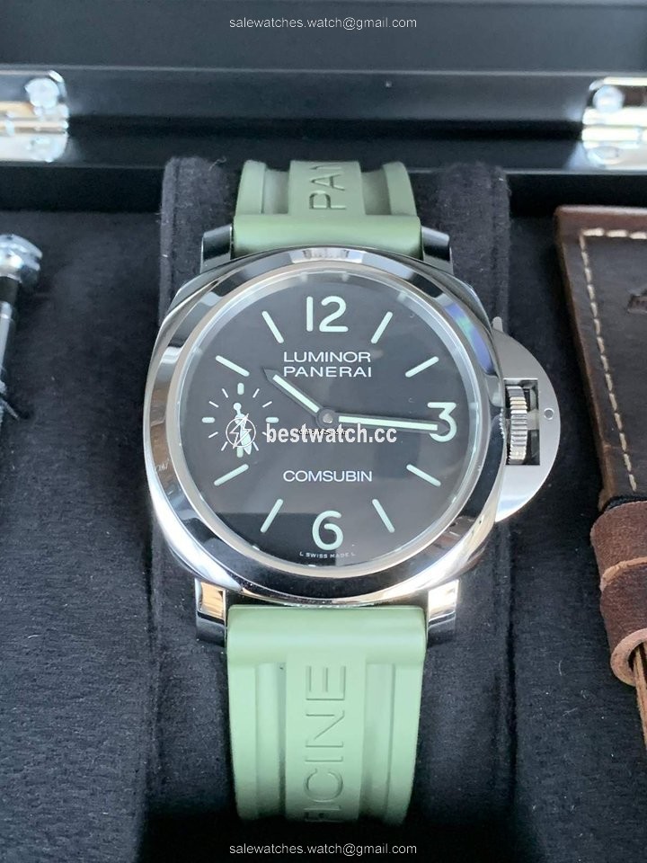 IMG_9086 Panerai Special Editions Mens watch Unisex Manual winding Steel PAM 1059 3