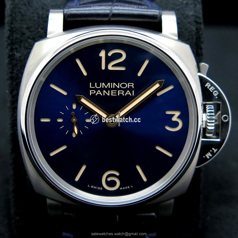 IMG_9086 Panerai Luminor Due Mens watch Unisex Manual winding Titanium PAM 00728 3